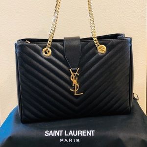 YSL Matelasse Monogram Large